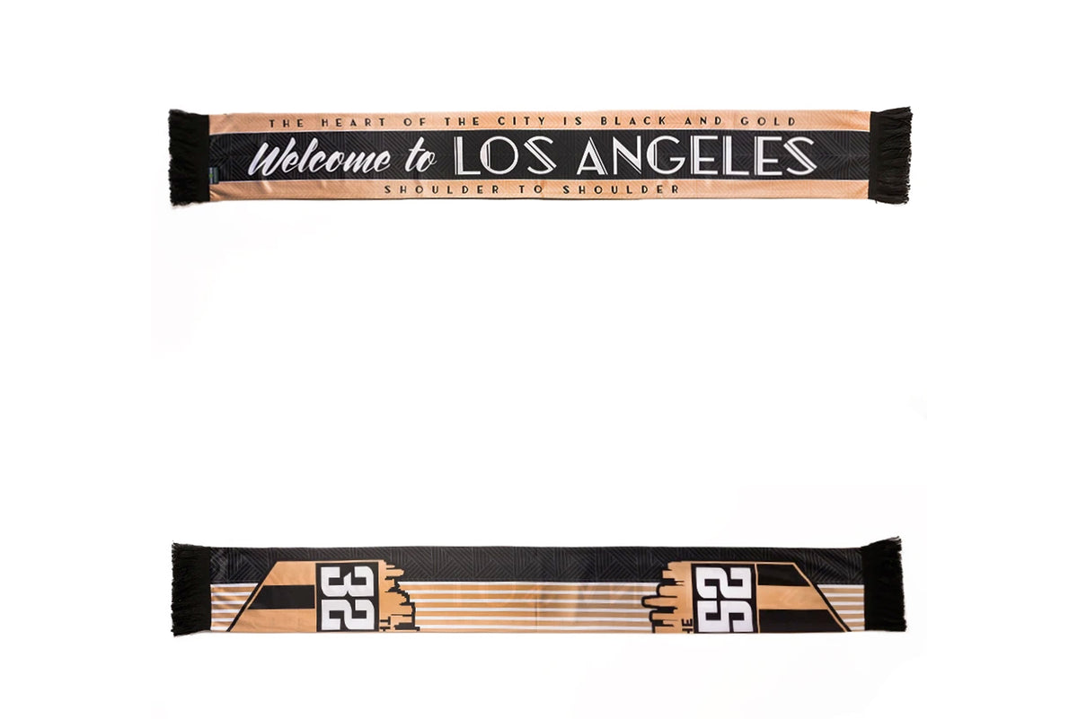 3252 Welcome to Los Angeles The Shop Scarf – 3252