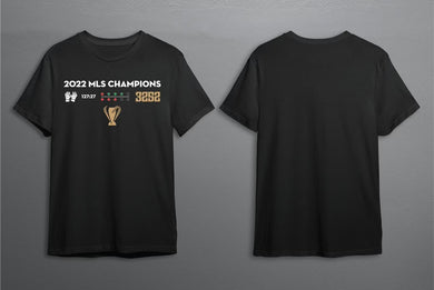 The 3252 CUP CHAMPS TEE